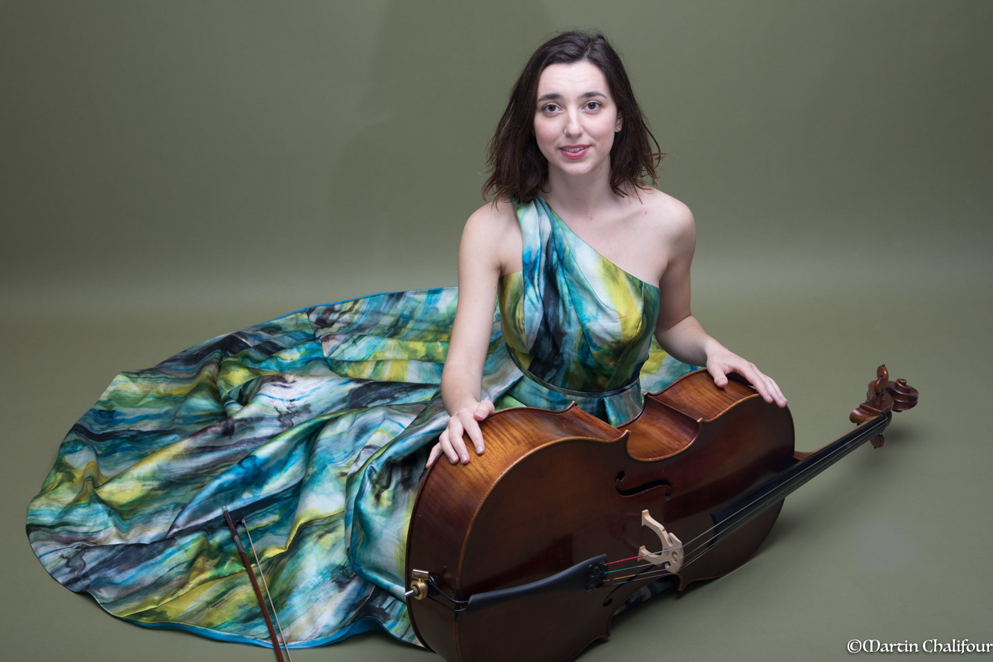 Cristina Basili - Cello, Singende Säge, Arrangements