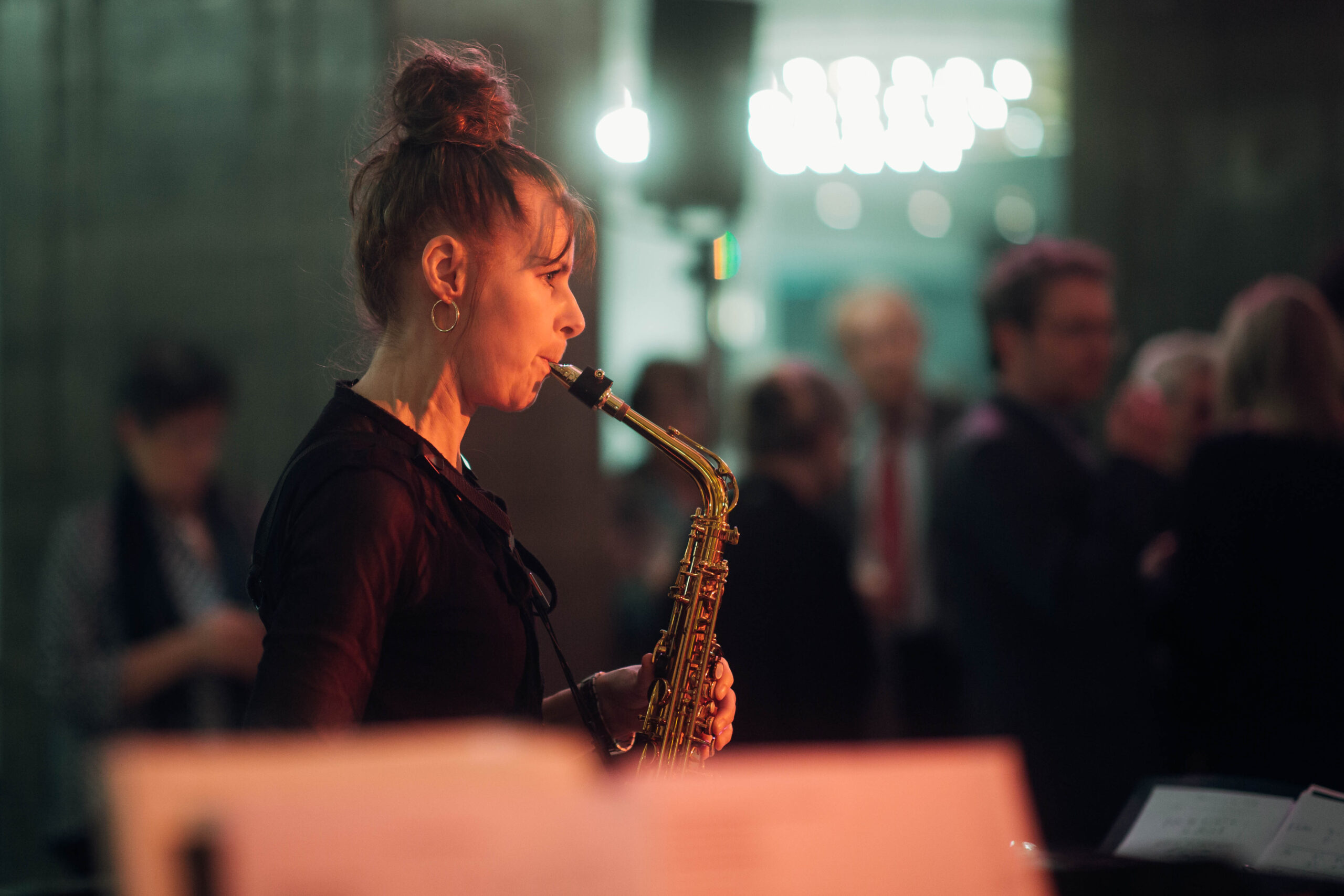 Johanna Järemo - Saxophon