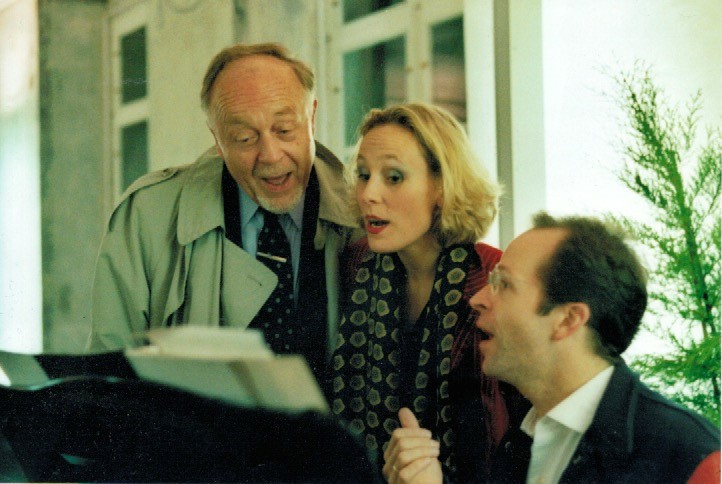Dr. Jürgen Schebera, Stefanie Wüst, Thomas Wise